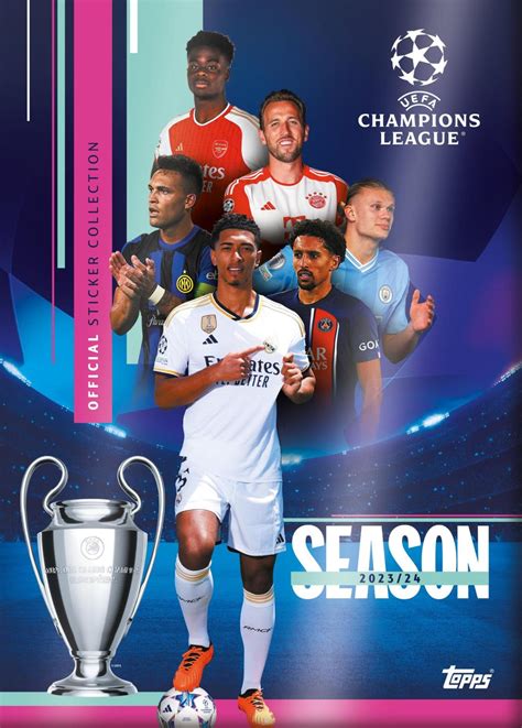 Cromos champions league PenalbaWeb.com