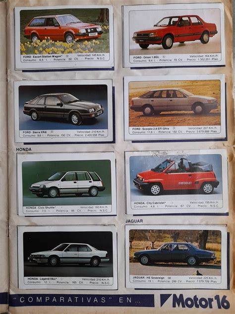 Cromos coche PenalbaWeb.com