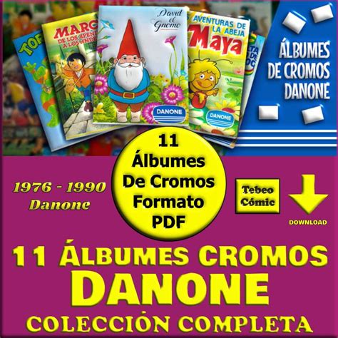 Cromos danone PenalbaWeb.com