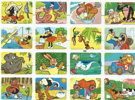 Cromos dibujos PenalbaWeb.com