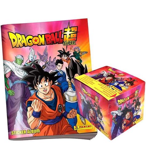 Cromos dragon ball super PenalbaWeb.com