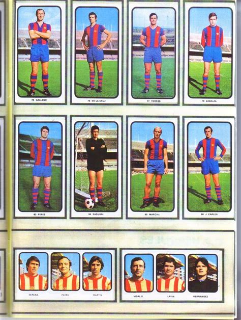 Cromos futbol espanol PenalbaWeb.com