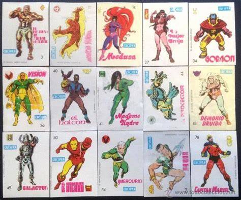 Cromos heroes PenalbaWeb.com