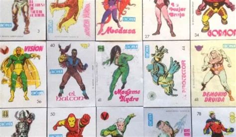 Cromos marvel PenalbaWeb.com