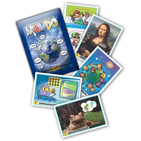 Cromos mundo PenalbaWeb.com