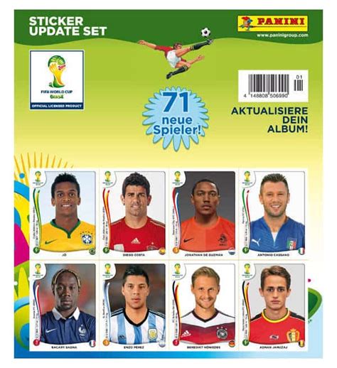 Cromos panini 2014 PenalbaWeb.com