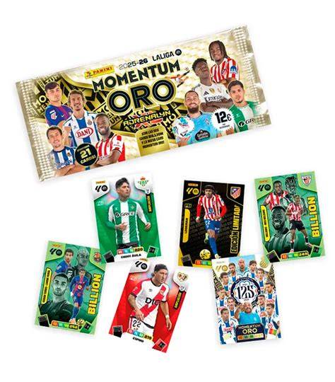 Cromos serie oro PenalbaWeb.com