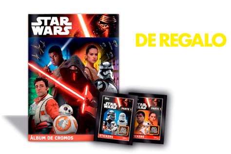 Cromos star wars PenalbaWeb.com