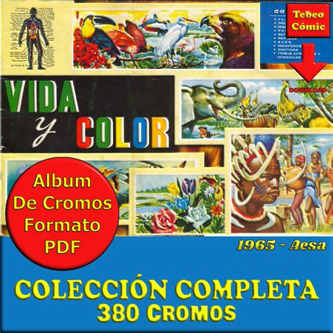 Cromos vida color PenalbaWeb.com