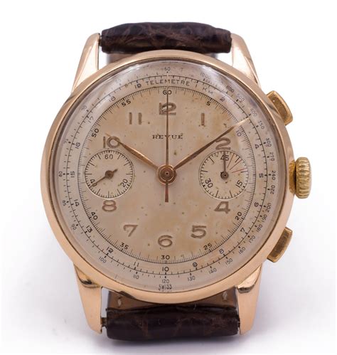 Cronografo vintage PenalbaWeb.com