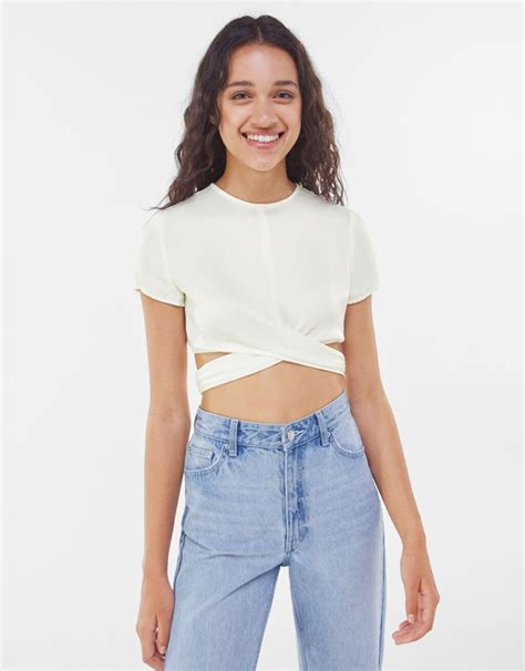 Crop top bershka PenalbaWeb.com