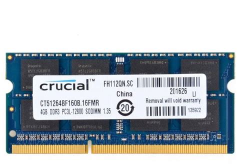 Crucial 4gb ddr3l PenalbaWeb.com