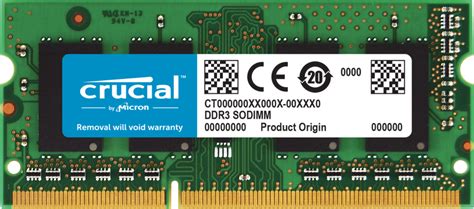 Crucial 8gb ddr3l PenalbaWeb.com