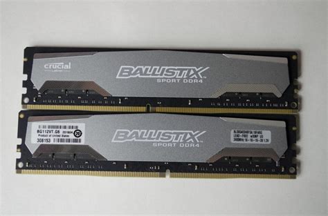 Crucial ballistix sport 16gb PenalbaWeb.com