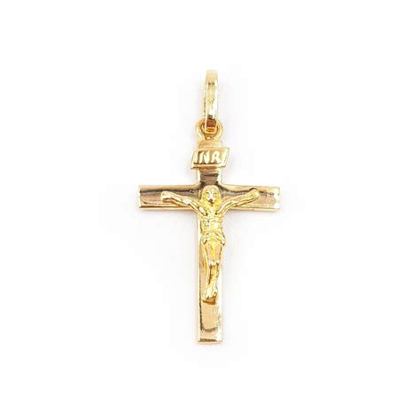 Crucifijo oro PenalbaWeb.com