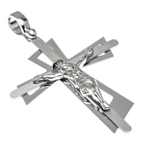 Crucifijo plata PenalbaWeb.com