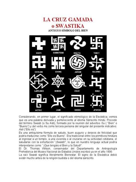 Cruz gamada PenalbaWeb.com