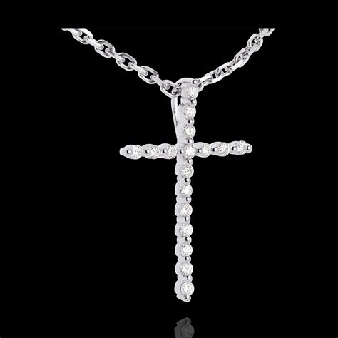 Cruz oro blanco PenalbaWeb.com