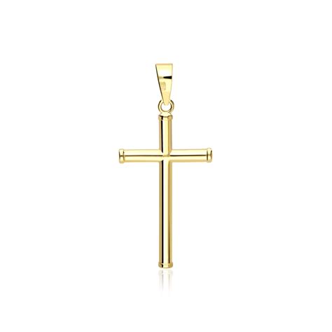 Cruz oro colgante PenalbaWeb.com