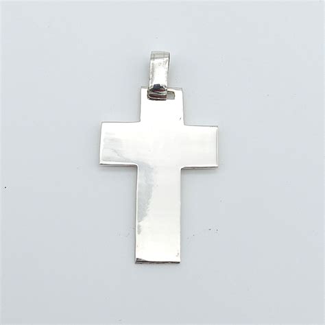 Cruz plata PenalbaWeb.com