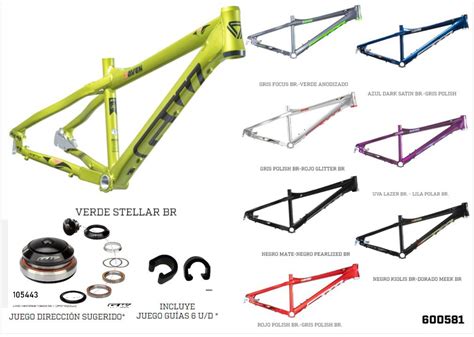 Cuadro bici montaña PenalbaWeb.com