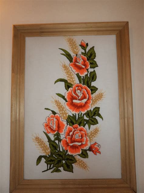 Cuadro bordado PenalbaWeb.com