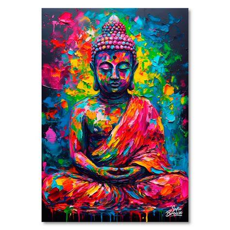 Cuadro buda PenalbaWeb.com
