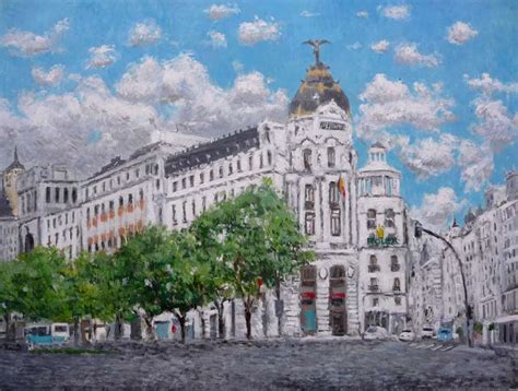 Cuadro oleo madrid PenalbaWeb.com