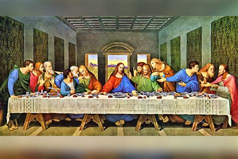 Cuadro ultima cena PenalbaWeb.com