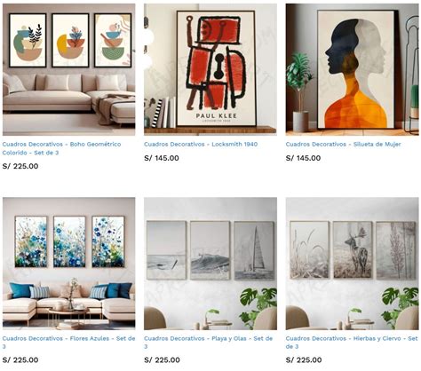 Cuadros decorativos PenalbaWeb.com