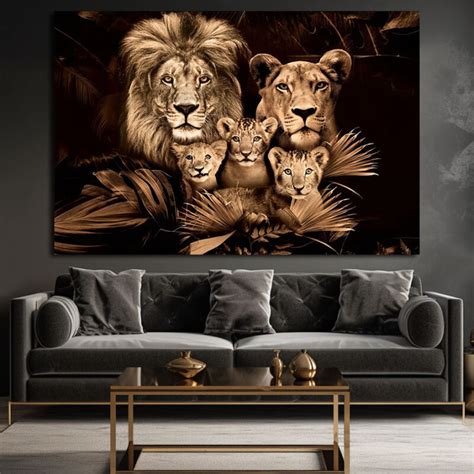 Cuadros leon PenalbaWeb.com