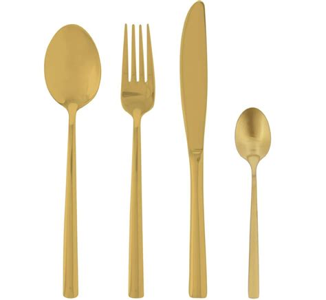 Cuberteria dorada PenalbaWeb.com