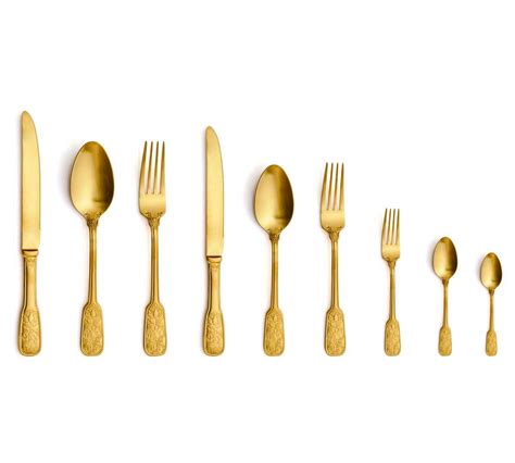 Cuberteria oro PenalbaWeb.com