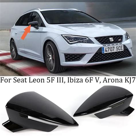 Cubierta retrovisor seat leon PenalbaWeb.com