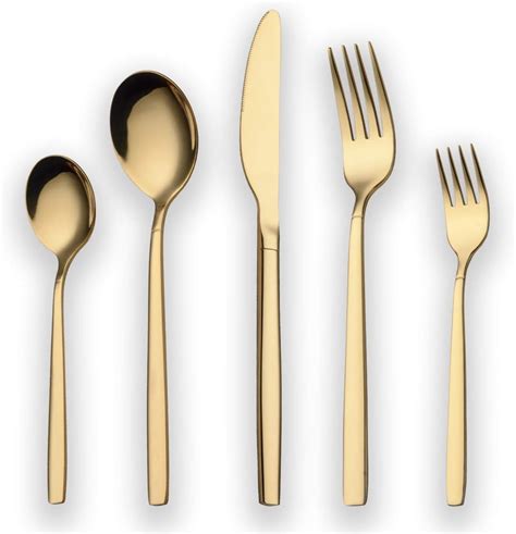 Cubiertos de oro PenalbaWeb.com
