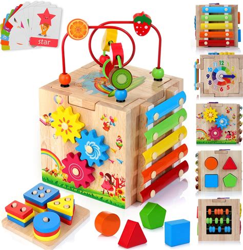 Cubo juguetes PenalbaWeb.com