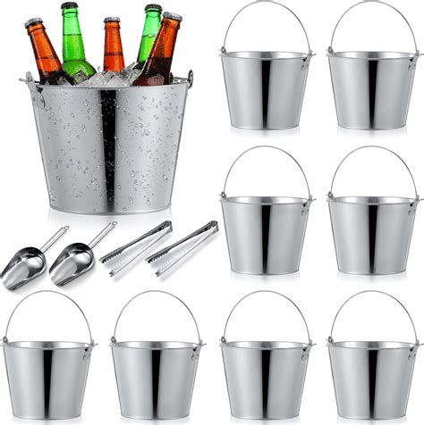 Cubo metalico cerveza PenalbaWeb.com