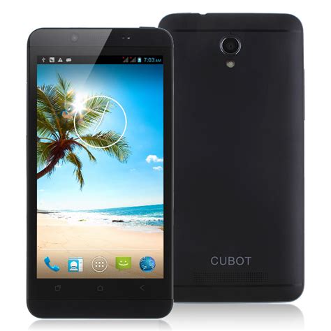 Cubot one PenalbaWeb.com