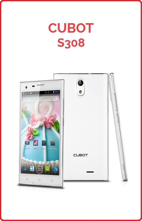 Cubot s308 PenalbaWeb.com