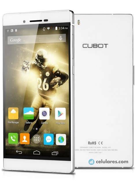 Cubot x11 PenalbaWeb.com