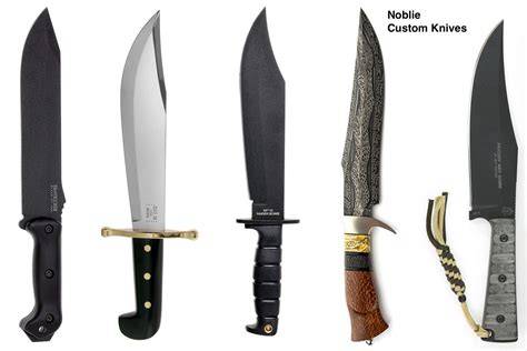 Cuchillo bowie PenalbaWeb.com