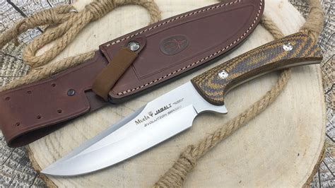 Cuchillo muela jabali PenalbaWeb.com
