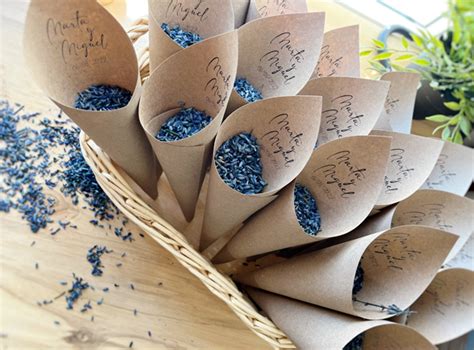 Cucuruchos para arroz boda PenalbaWeb.com