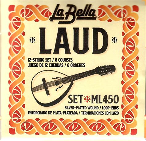 Cuerdas de laud PenalbaWeb.com