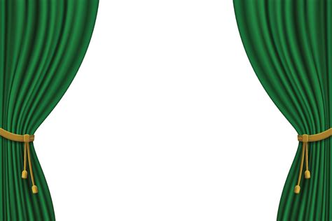 Curtain green PenalbaWeb.com