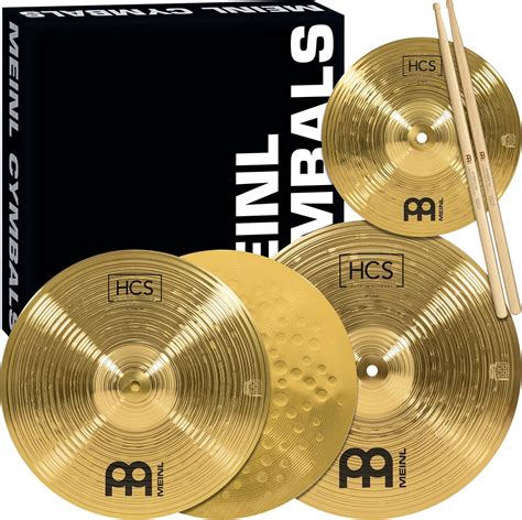 Cymbals set PenalbaWeb.com