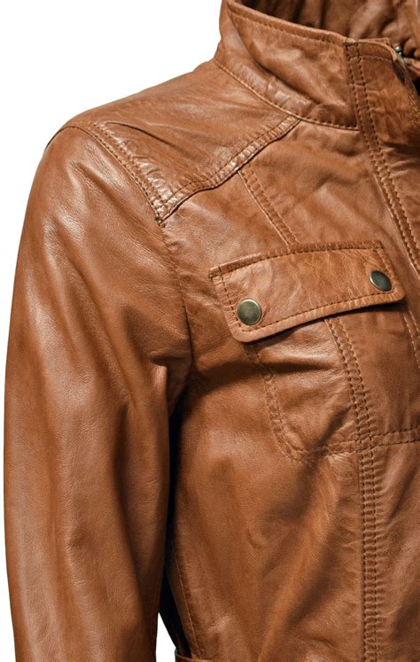 Damen lederjacke PenalbaWeb.com
