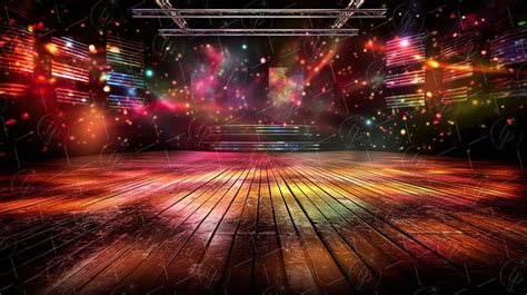 Dancing stage PenalbaWeb.com