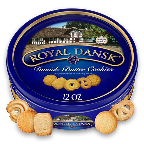 Danish butter cookies PenalbaWeb.com