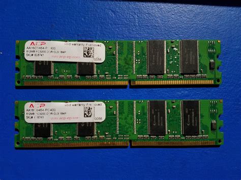 Ddr 2x512 400 PenalbaWeb.com